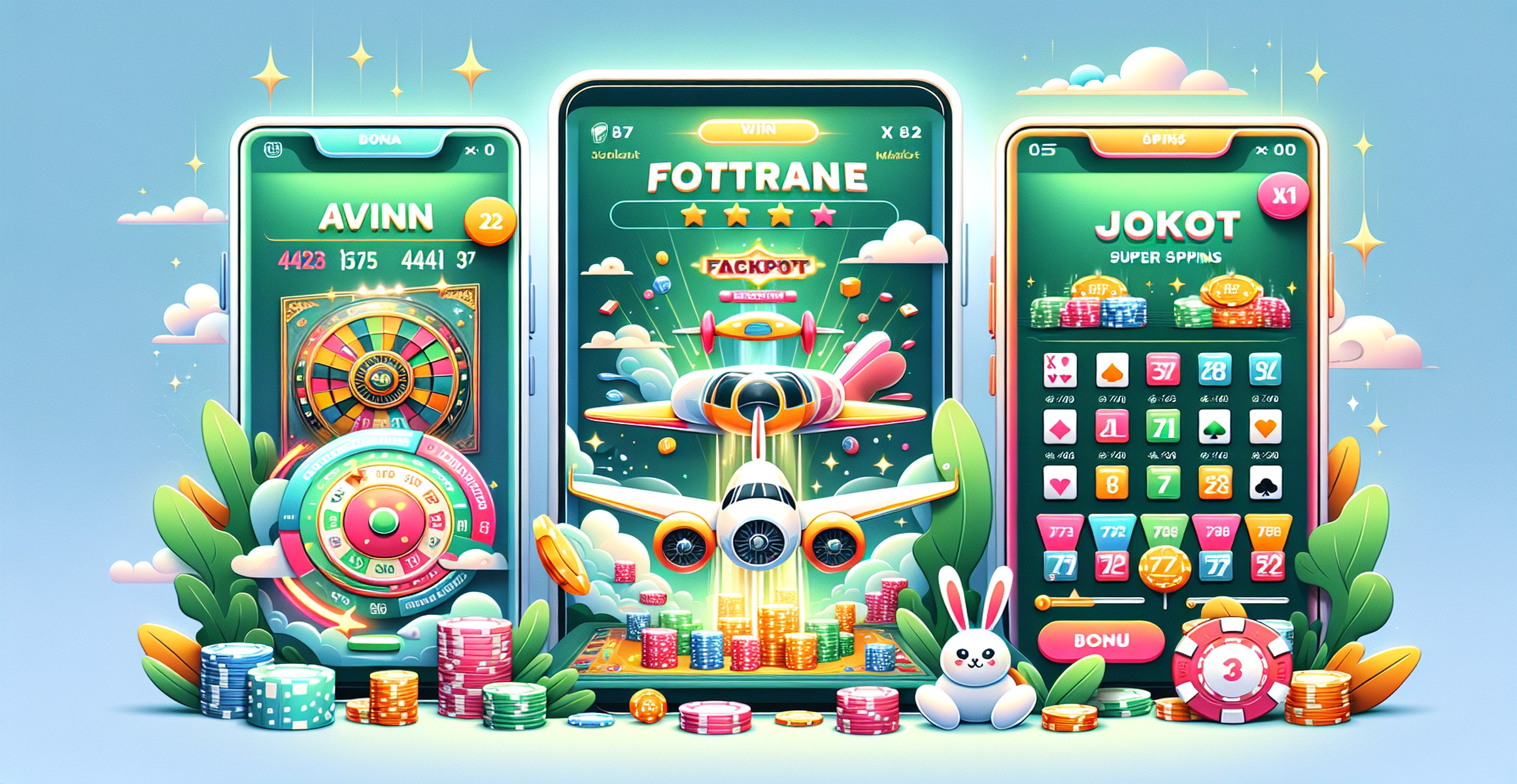 Fortune Rabbit Slots - Play and Win at Gainslots