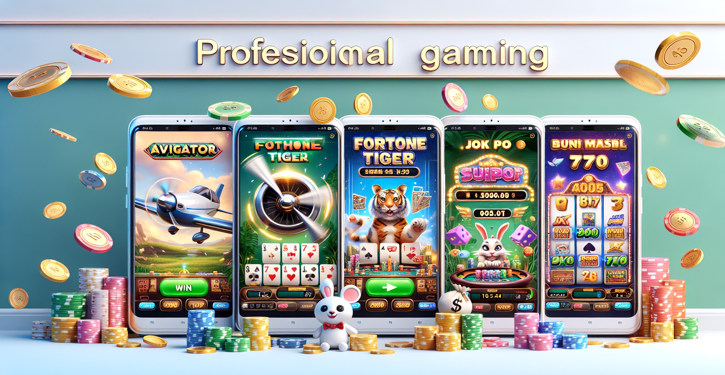 Super Jackpot - Big Wins Await at Gainslots